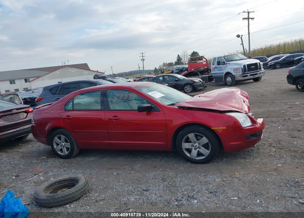 2009 FORD FUSION SE VIN: 3FAHP07Z89R166580