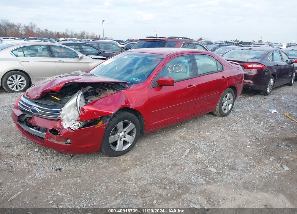 2009 FORD FUSION SE VIN: 3FAHP07Z89R166580