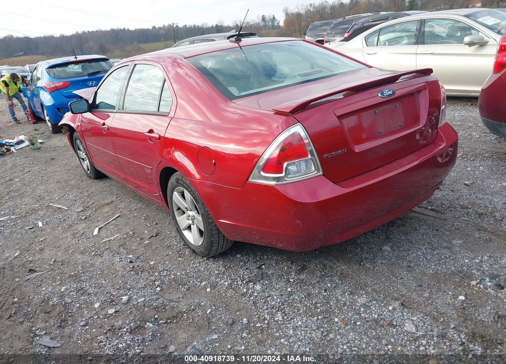 2009 FORD FUSION SE VIN: 3FAHP07Z89R166580