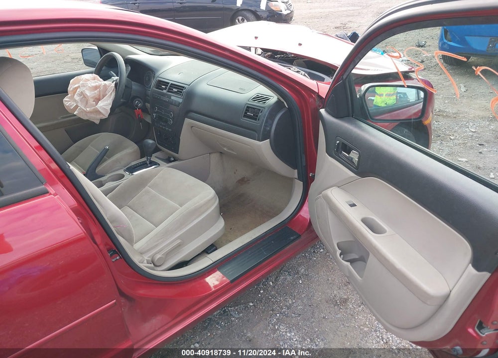 2009 FORD FUSION SE VIN: 3FAHP07Z89R166580