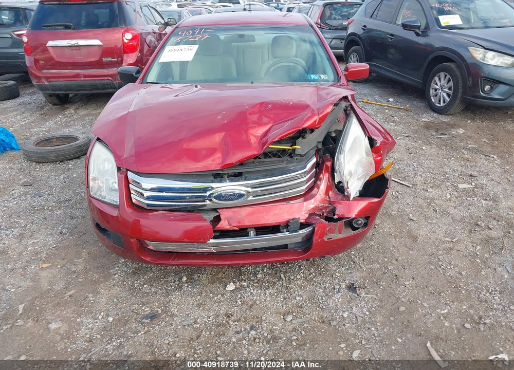 2009 FORD FUSION SE VIN: 3FAHP07Z89R166580