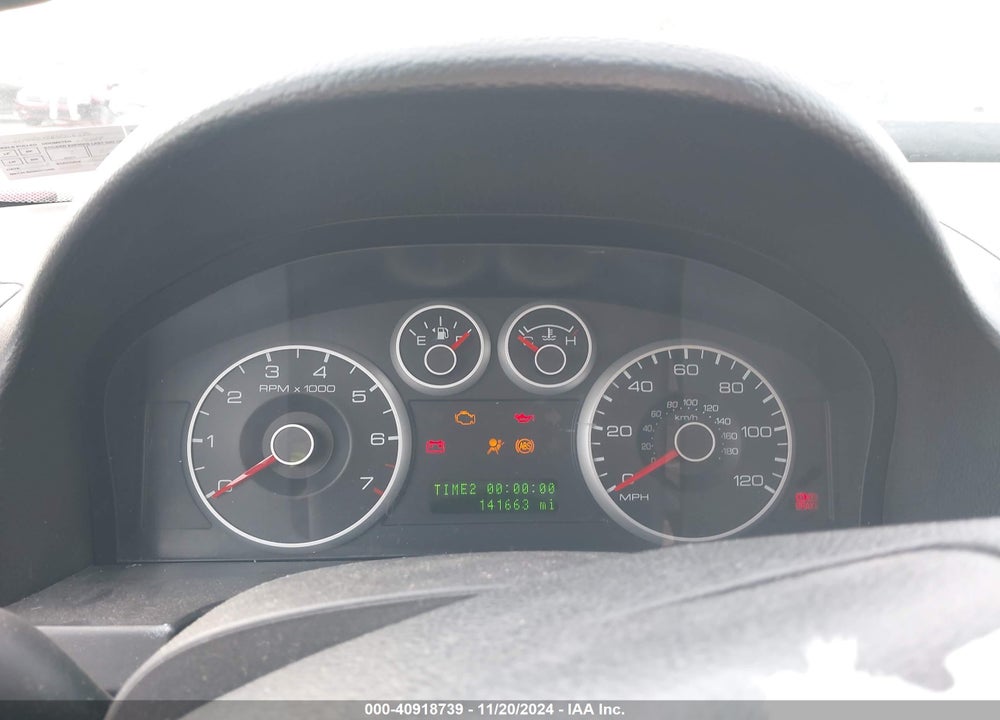 2009 FORD FUSION SE VIN: 3FAHP07Z89R166580