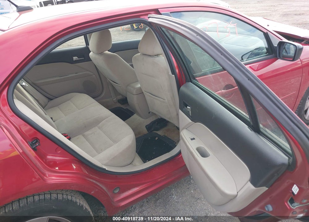 2009 FORD FUSION SE VIN: 3FAHP07Z89R166580
