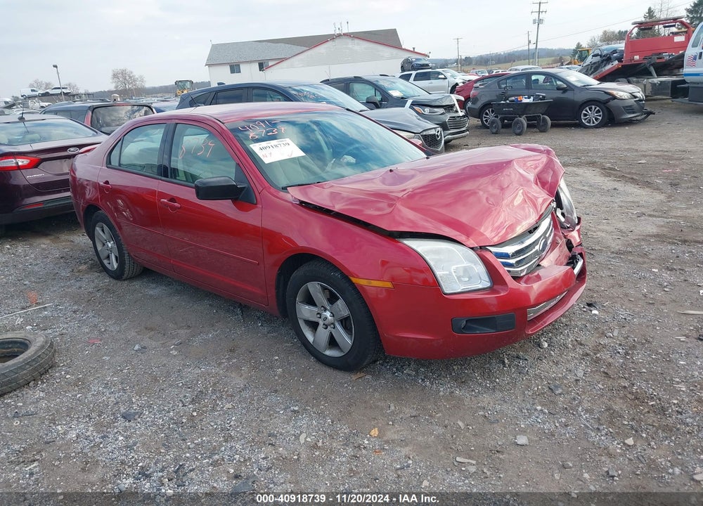 2009 FORD FUSION SE VIN: 3FAHP07Z89R166580