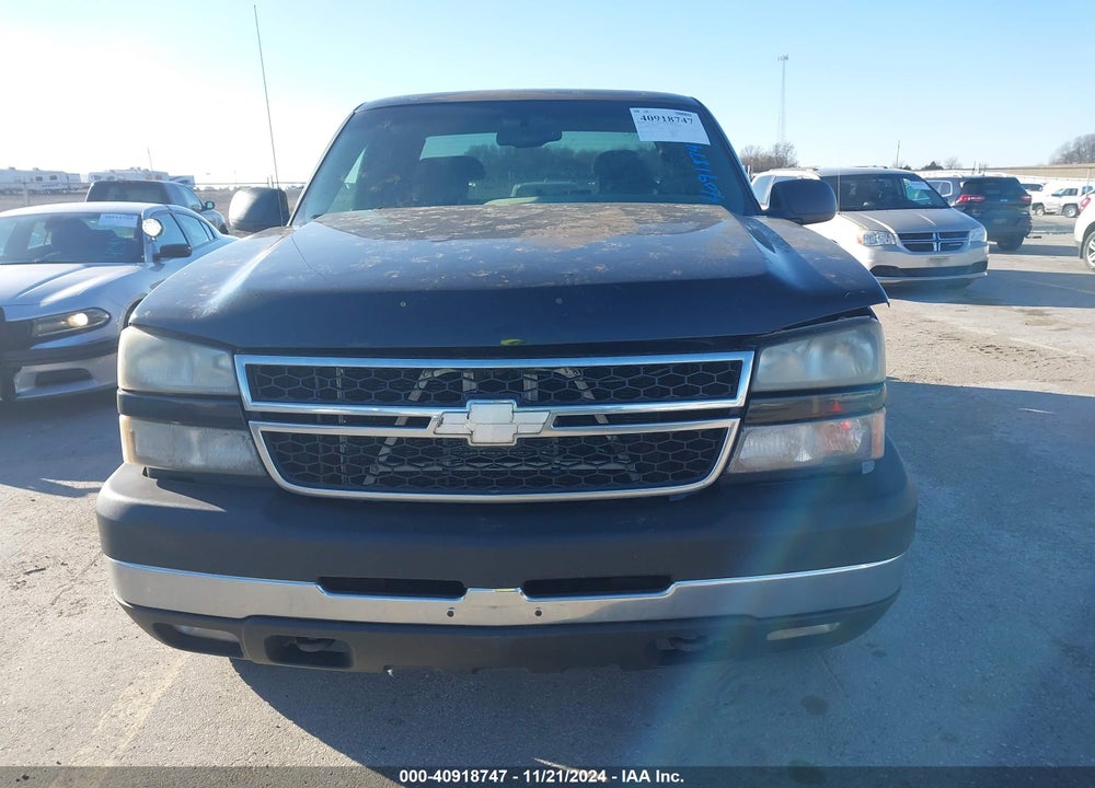 2007 CHEVROLET SILVERADO 2500HD CLASSIC LT1 VIN: 1GCHK29U47E194317