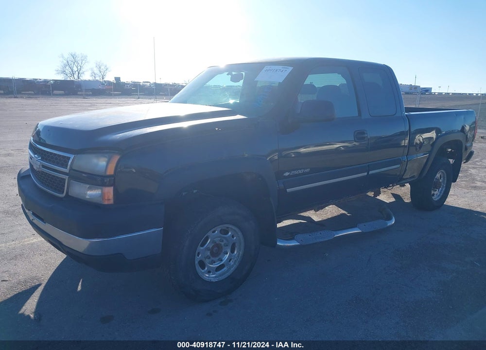 2007 CHEVROLET SILVERADO 2500HD CLASSIC LT1 VIN: 1GCHK29U47E194317