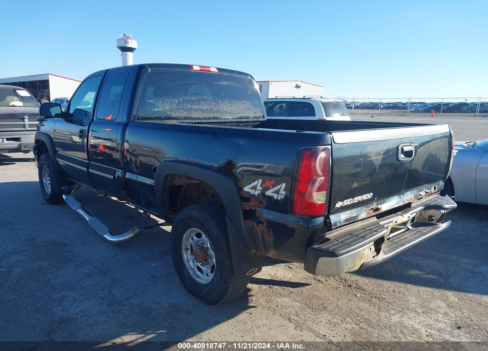 2007 CHEVROLET SILVERADO 2500HD CLASSIC LT1 VIN: 1GCHK29U47E194317
