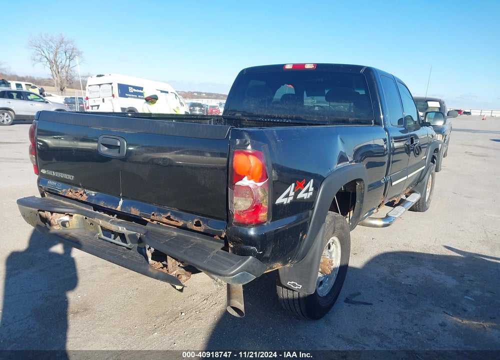 2007 CHEVROLET SILVERADO 2500HD CLASSIC LT1 VIN: 1GCHK29U47E194317