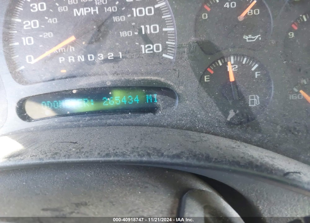 2007 CHEVROLET SILVERADO 2500HD CLASSIC LT1 VIN: 1GCHK29U47E194317