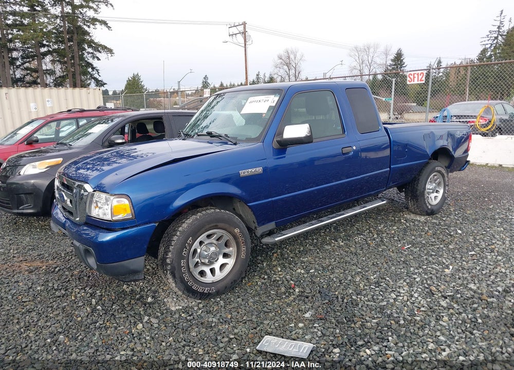 2010 FORD RANGER SPORT/XLT VIN: 1FTLR4FE8APA22141