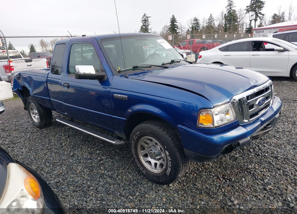 2010 FORD RANGER SPORT/XLT VIN: 1FTLR4FE8APA22141