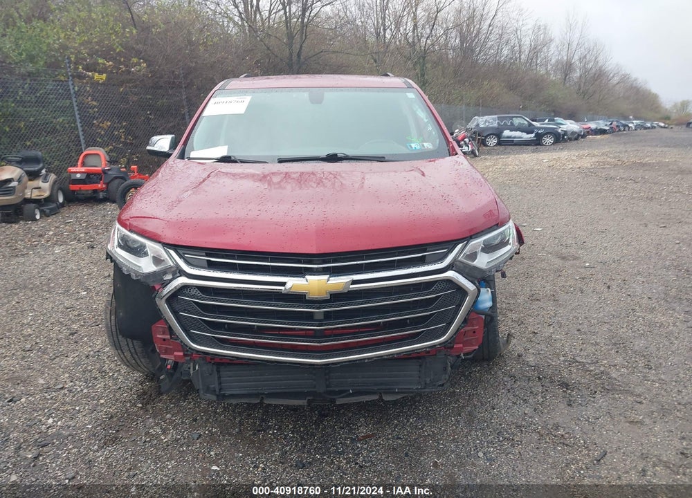 2018 CHEVROLET TRAVERSE 1LT VIN: 1GNEVGKW0JJ230769