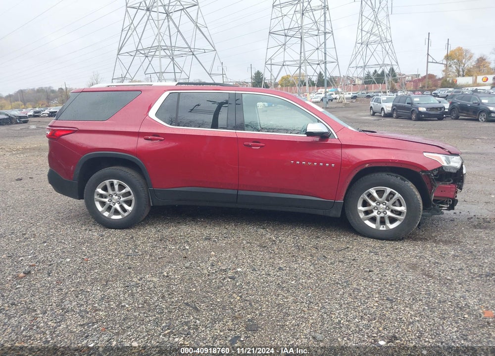 2018 CHEVROLET TRAVERSE 1LT VIN: 1GNEVGKW0JJ230769