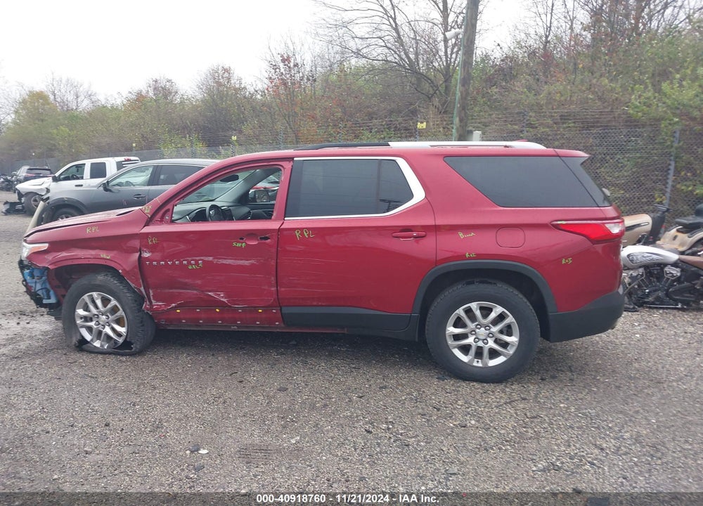 2018 CHEVROLET TRAVERSE 1LT VIN: 1GNEVGKW0JJ230769