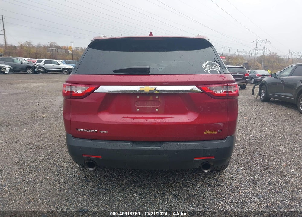 2018 CHEVROLET TRAVERSE 1LT VIN: 1GNEVGKW0JJ230769
