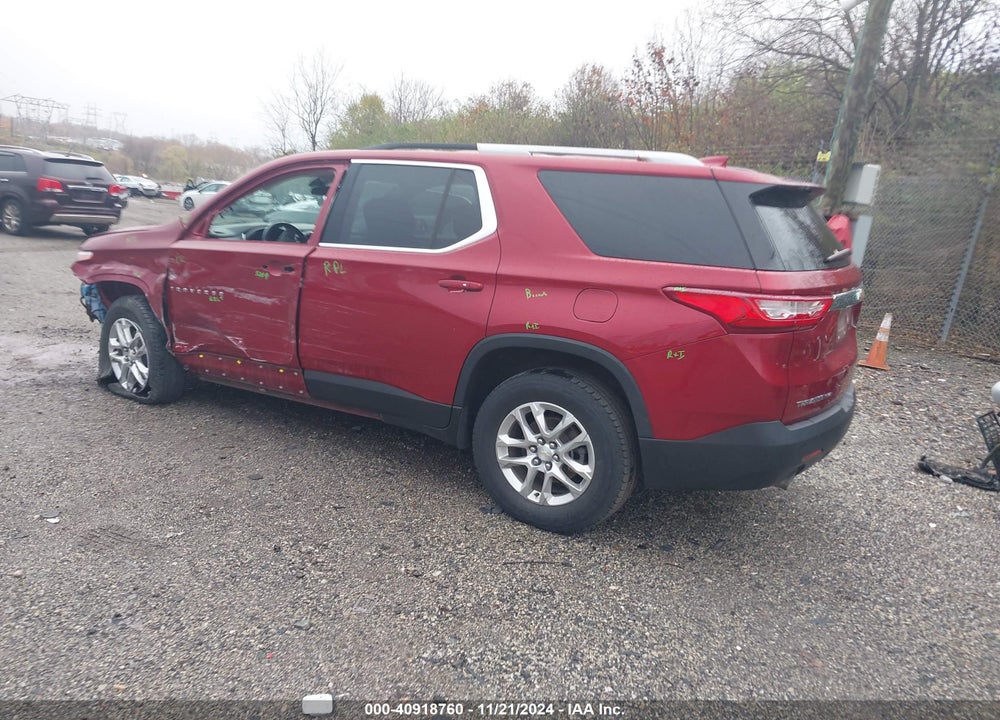 2018 CHEVROLET TRAVERSE 1LT VIN: 1GNEVGKW0JJ230769