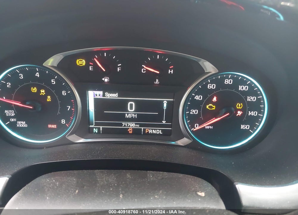 2018 CHEVROLET TRAVERSE 1LT VIN: 1GNEVGKW0JJ230769