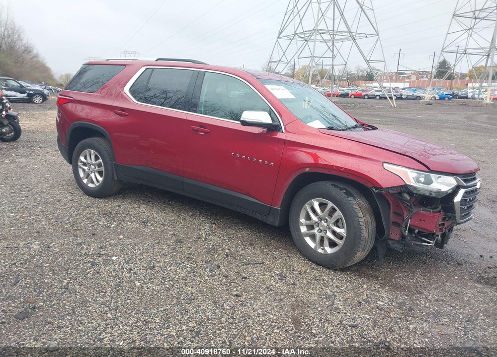 2018 CHEVROLET TRAVERSE 1LT VIN: 1GNEVGKW0JJ230769