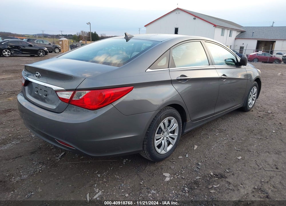 2011 HYUNDAI SONATA GLS VIN: 5NPEB4AC4BH129011