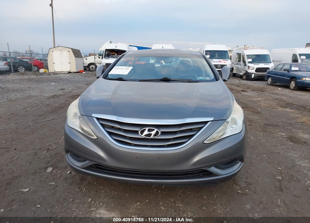 2011 HYUNDAI SONATA GLS VIN: 5NPEB4AC4BH129011