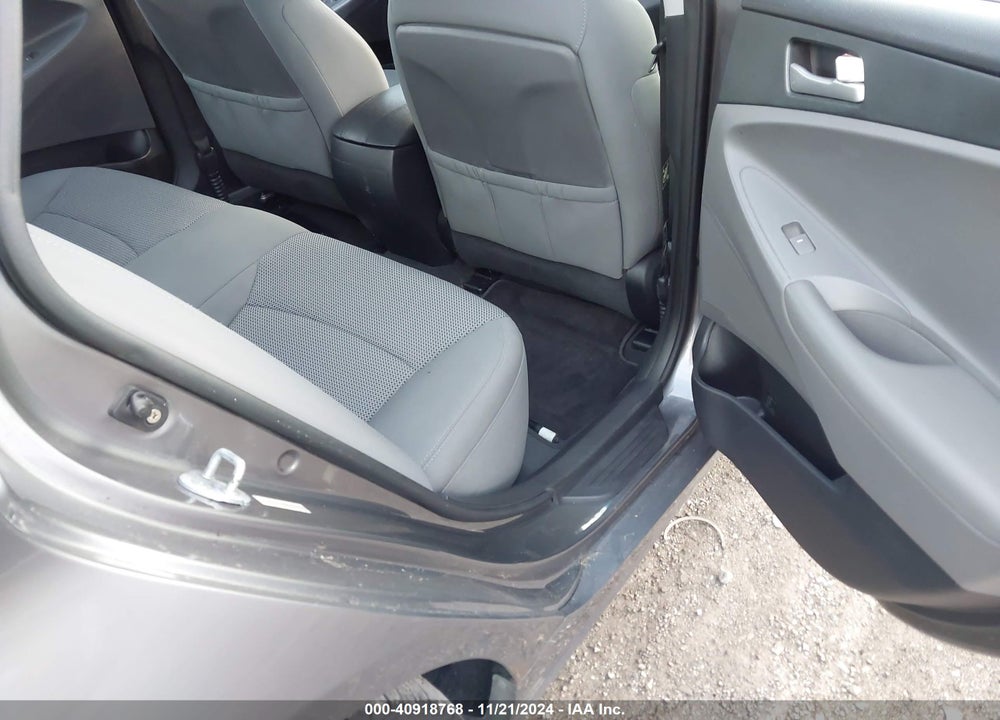 2011 HYUNDAI SONATA GLS VIN: 5NPEB4AC4BH129011