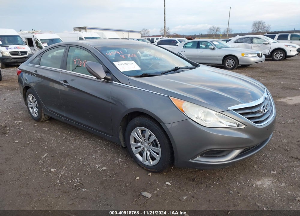2011 HYUNDAI SONATA GLS VIN: 5NPEB4AC4BH129011