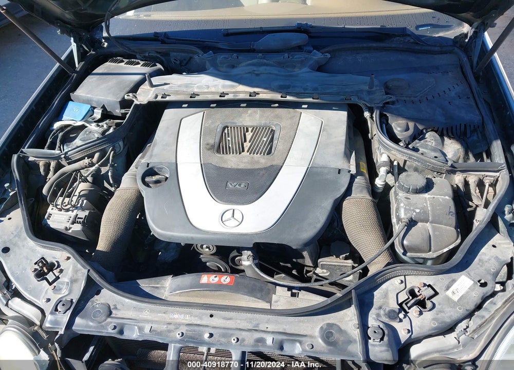 2007 MERCEDES-BENZ E 350 VIN: WDBUF56X67B017156