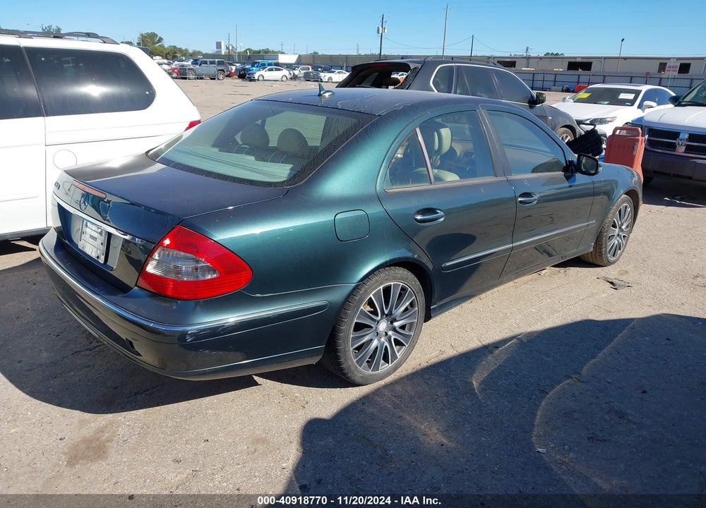 2007 MERCEDES-BENZ E 350 VIN: WDBUF56X67B017156