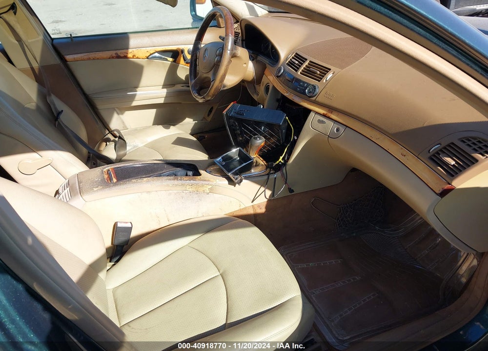 2007 MERCEDES-BENZ E 350 VIN: WDBUF56X67B017156