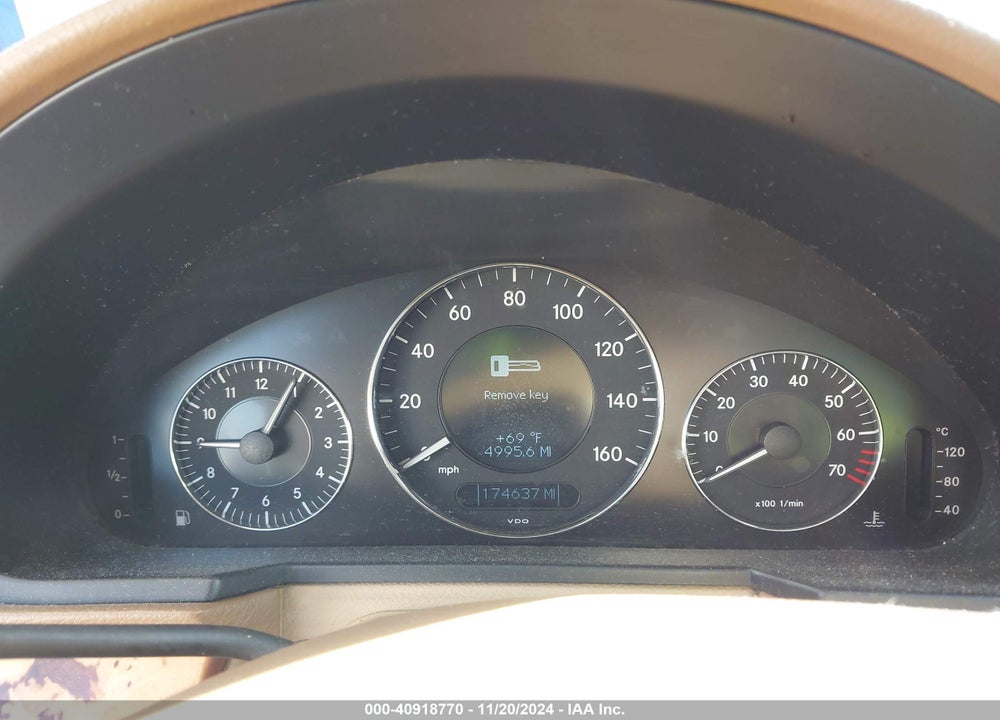 2007 MERCEDES-BENZ E 350 VIN: WDBUF56X67B017156