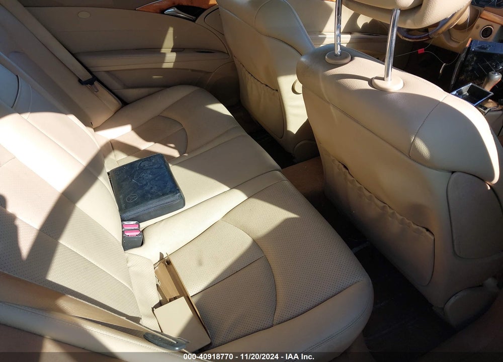 2007 MERCEDES-BENZ E 350 VIN: WDBUF56X67B017156