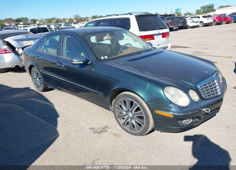 2007 MERCEDES-BENZ E 350 VIN: WDBUF56X67B017156
