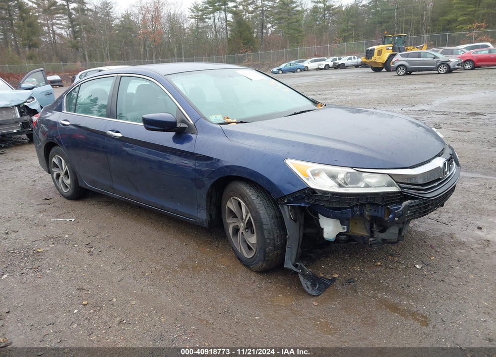 2016 HONDA ACCORD LX VIN: 1HGCR2F39GA095275