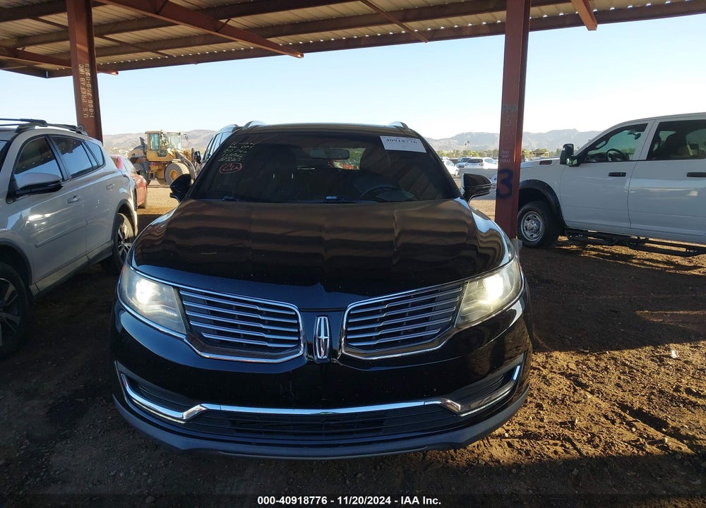 2017 LINCOLN MKX SELECT VIN: 2LMPJ6KP6HBL18434