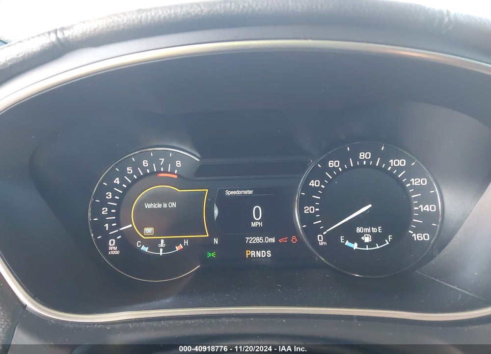 2017 LINCOLN MKX SELECT VIN: 2LMPJ6KP6HBL18434