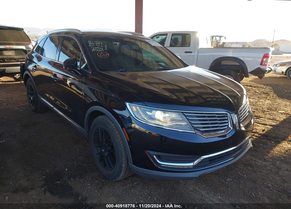 2017 LINCOLN MKX SELECT VIN: 2LMPJ6KP6HBL18434