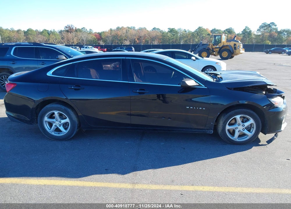 2017 CHEVROLET MALIBU VIN: 1G1ZB5ST3HF145315