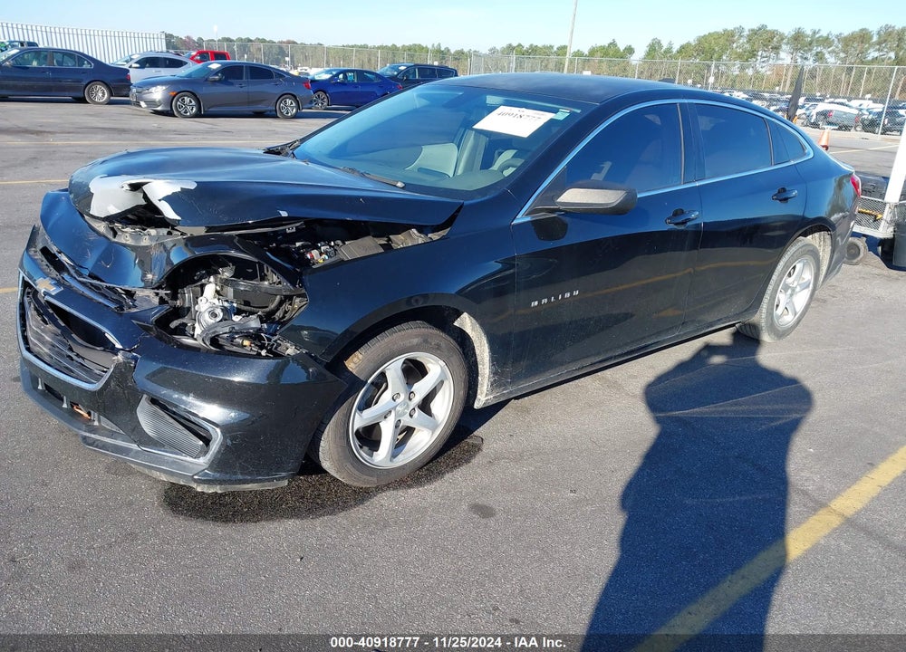 2017 CHEVROLET MALIBU VIN: 1G1ZB5ST3HF145315