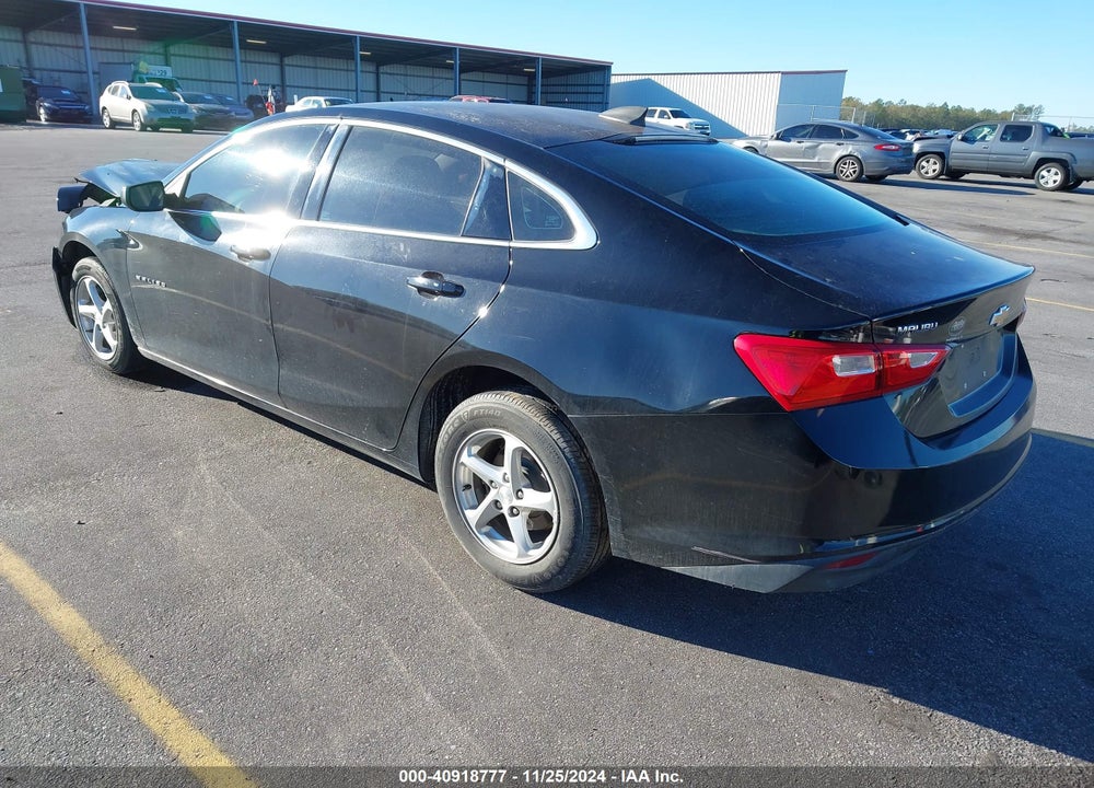 2017 CHEVROLET MALIBU VIN: 1G1ZB5ST3HF145315