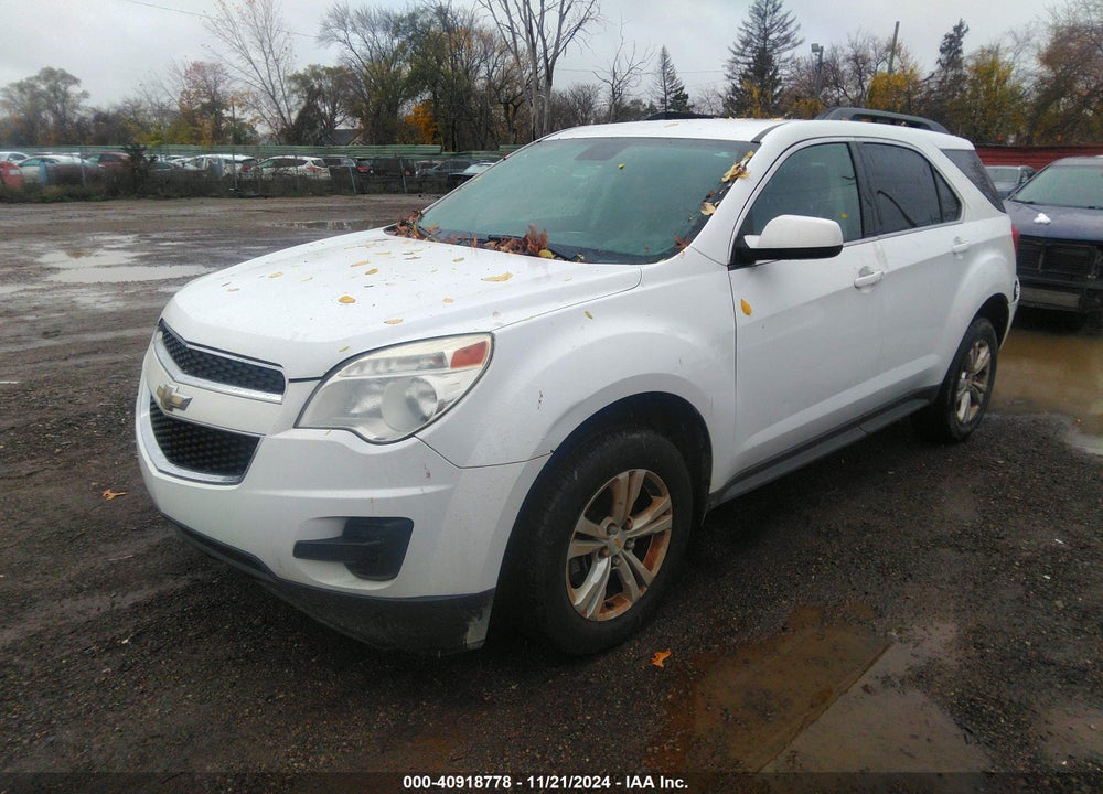 2012 CHEVROLET EQUINOX 1LT VIN: 2GNALDEKXC6349389