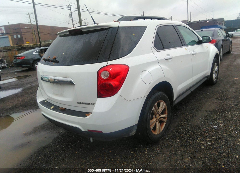 2012 CHEVROLET EQUINOX 1LT VIN: 2GNALDEKXC6349389