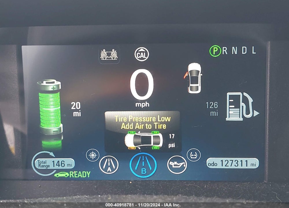 2012 CHEVROLET VOLT VIN: 1G1RD6E43CU127535