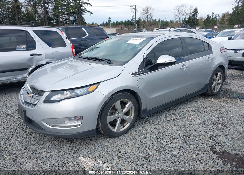 2012 CHEVROLET VOLT VIN: 1G1RD6E43CU127535