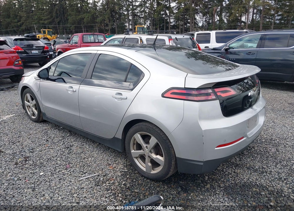 2012 CHEVROLET VOLT VIN: 1G1RD6E43CU127535