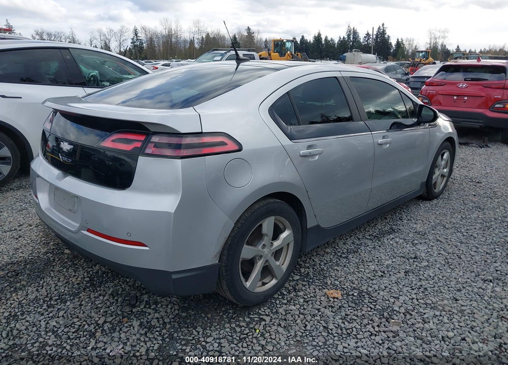 2012 CHEVROLET VOLT VIN: 1G1RD6E43CU127535