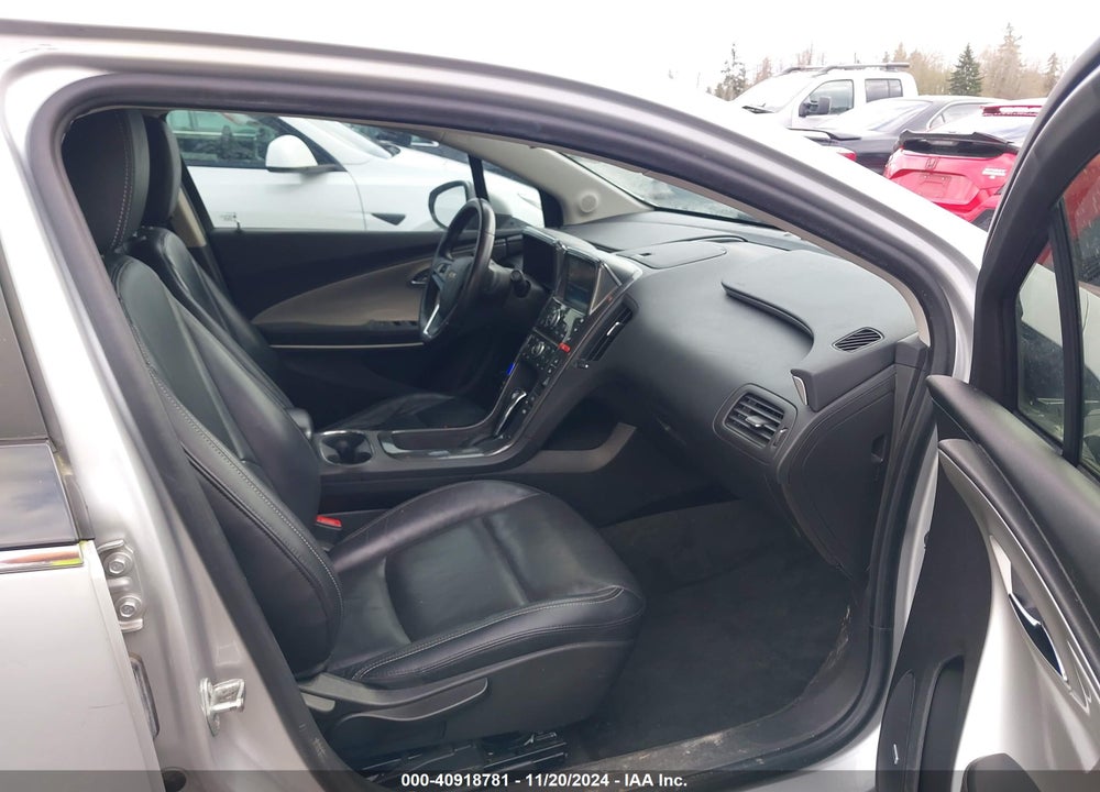 2012 CHEVROLET VOLT VIN: 1G1RD6E43CU127535