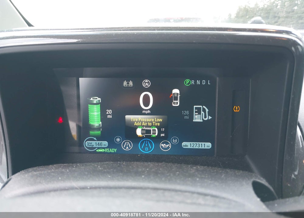 2012 CHEVROLET VOLT VIN: 1G1RD6E43CU127535
