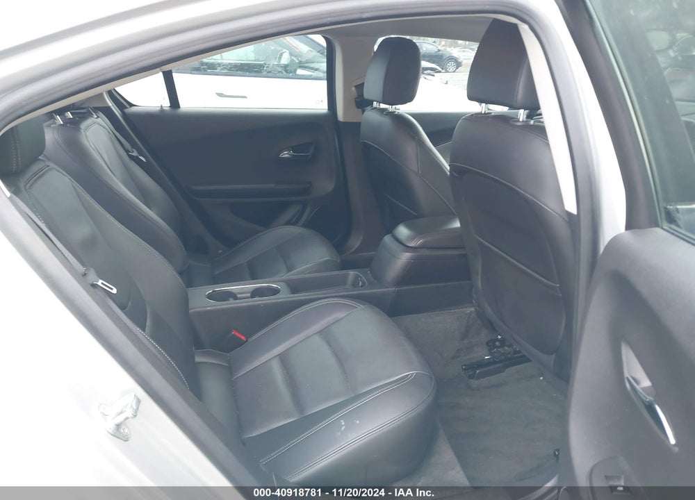 2012 CHEVROLET VOLT VIN: 1G1RD6E43CU127535