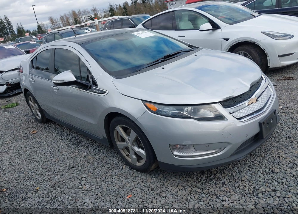 2012 CHEVROLET VOLT VIN: 1G1RD6E43CU127535