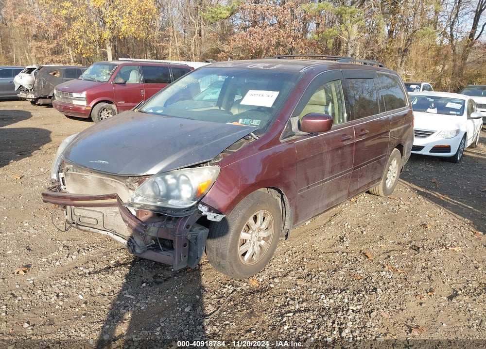 2008 HONDA ODYSSEY EX-L VIN: 5FNRL38668B086615